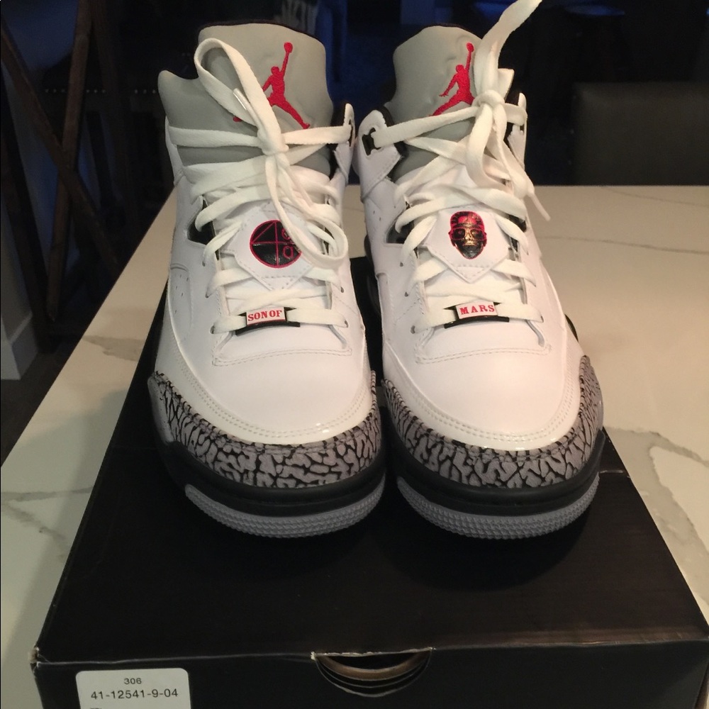 Sons of mars Jordan's